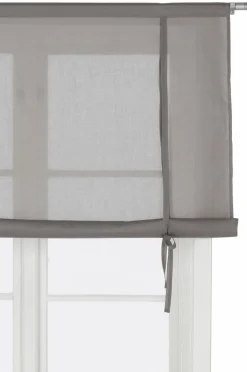 New Roll up-gardin Voile Foldegardiner