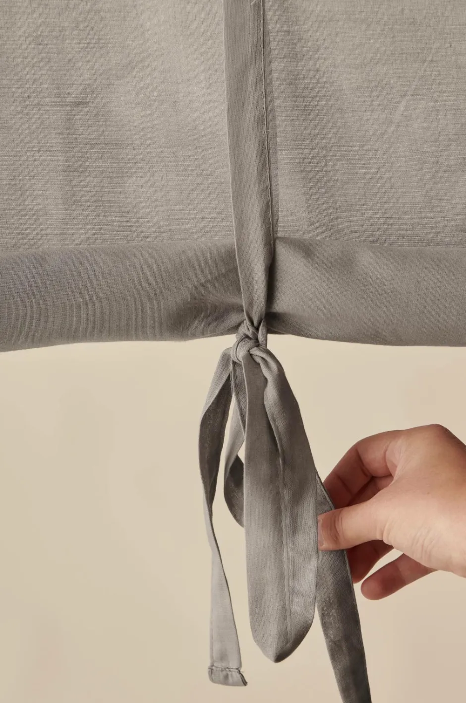 New Roll up-gardin Voile Foldegardiner