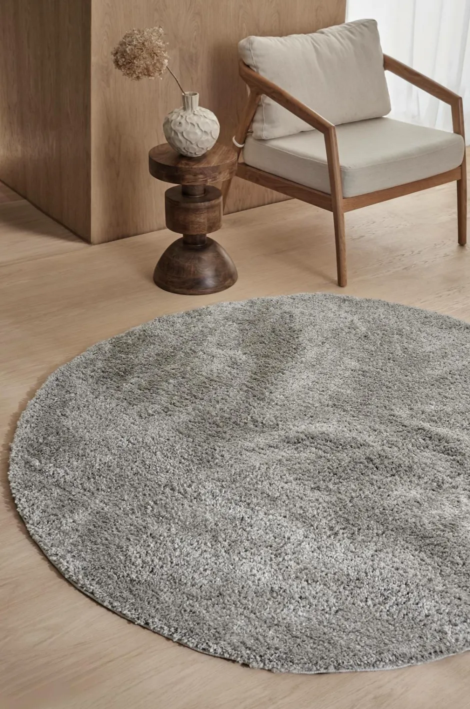 &Home Ryatæppe Lugo Round^ Luv- & Ryatæpper