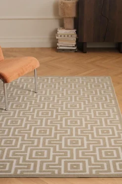 Best Tæppe Daisy Square Fladvævede Tæpper