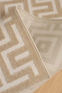 Best Tæppe Daisy Square Fladvævede Tæpper