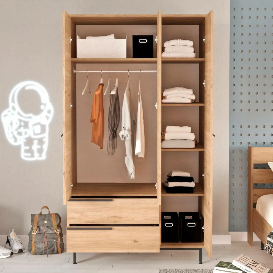 Homitis Garderobe-Calpin^ Garderobeskabe