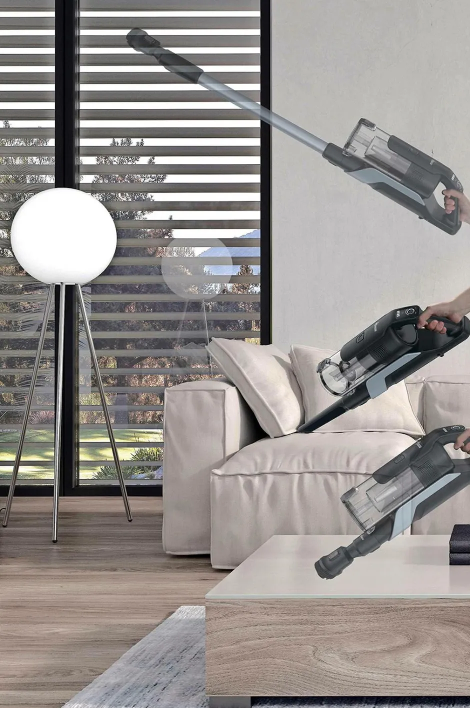 Online Skaftstøvsugere Home All Floor 660W Husholdningselektronik