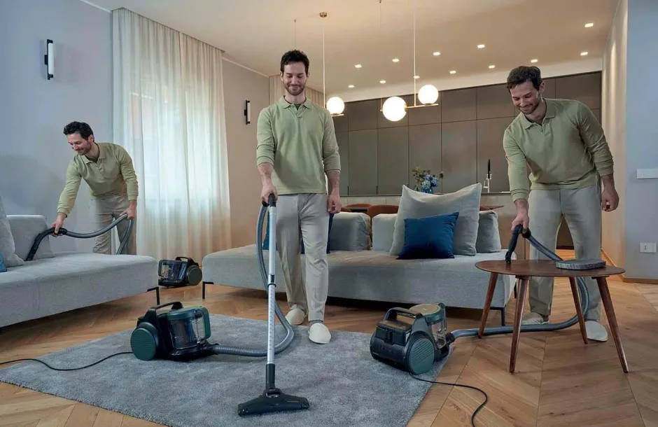Hoover Støvsuger HP2 Home 850W^ Husholdningselektronik