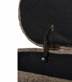 Discount Bænk med opbevaring Branca Puffer & Fodskamler