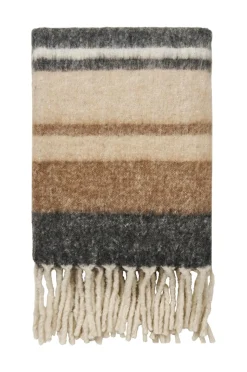 House Nordic Plaid, Carmel^ Tæpper & Plaider