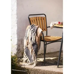 House Nordic Plaid, Carmel^ Tæpper & Plaider