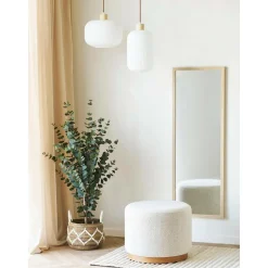 House Nordic Puf, Daisy^ Puffer & Fodskamler