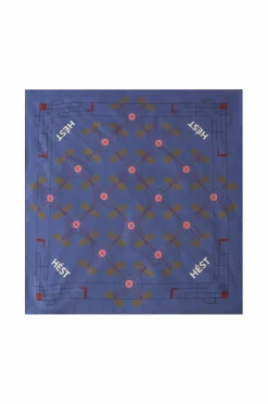 Hést Tørklæde Eliza Silk Small^Dame Tørklæder & Halstørklæder