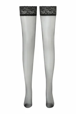 New Hold-ups SU 15 den Lace Anti Ladder Dame Strømpebukser