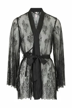 Hunkemöller Kimono Allover Lace^Dame Nattøj