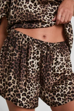 Hunkemöller Shorts Short Vis Satin^Dame Nattøj