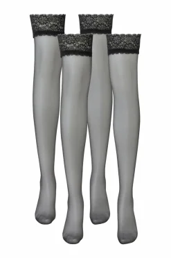 Sale Strømper ST 15 den Lace 2-pak Dame Strømpebukser