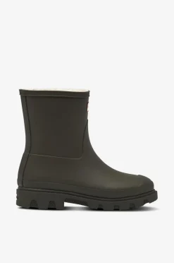 Gummistøvler Unisex Downpour Short Insulated Boot Dame Gummistøvler|Gummistøvler