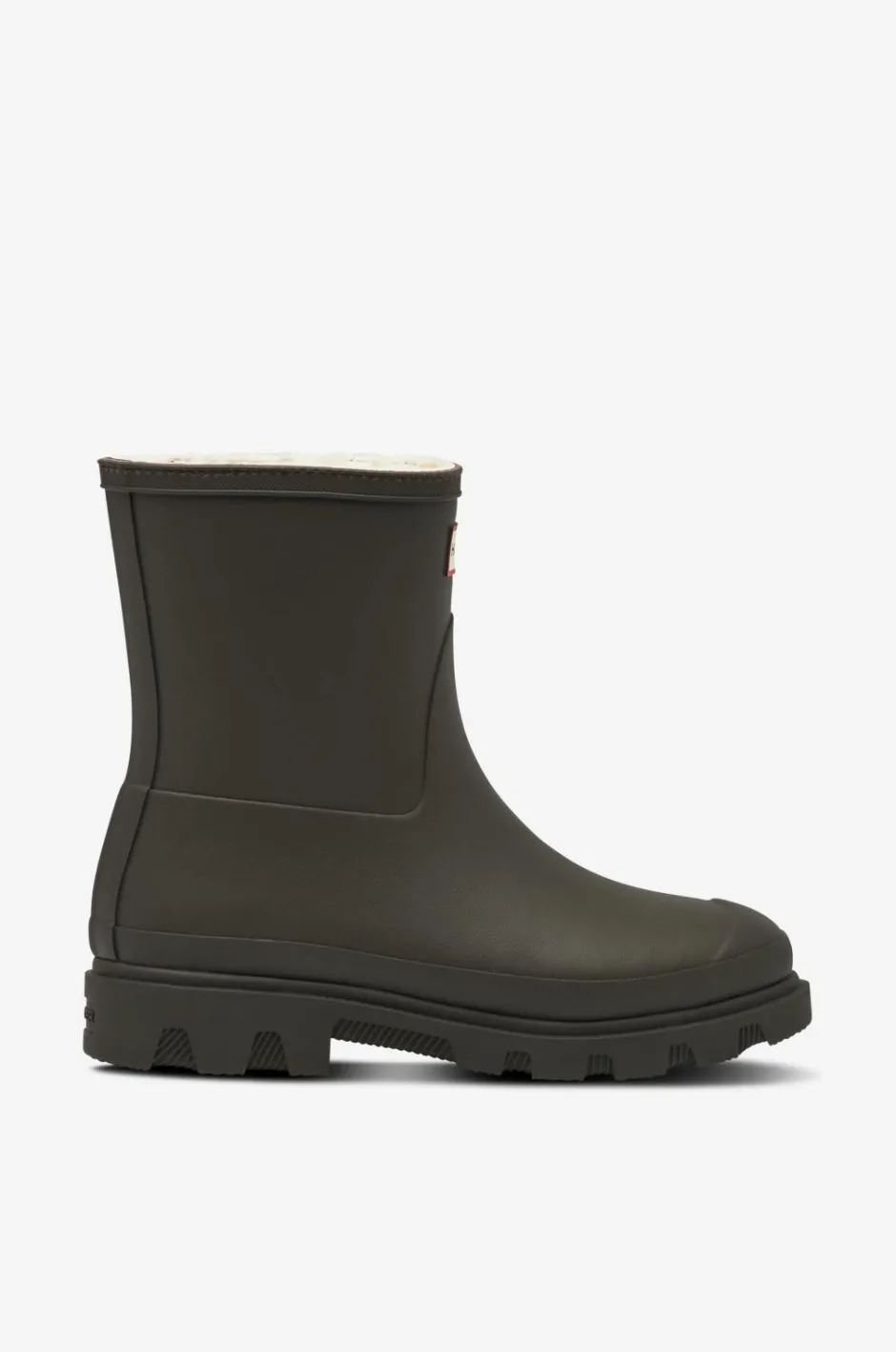 Gummistøvler Unisex Downpour Short Insulated Boot Dame Gummistøvler|Gummistøvler