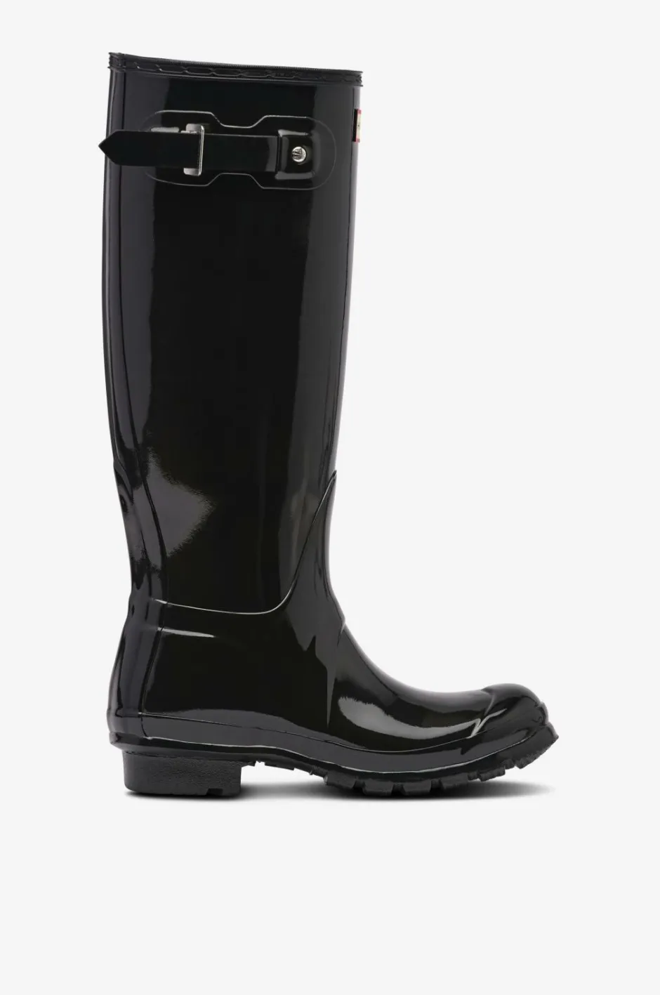Hunter Womens Original Tall Gloss Boot^Dame Gummistøvler