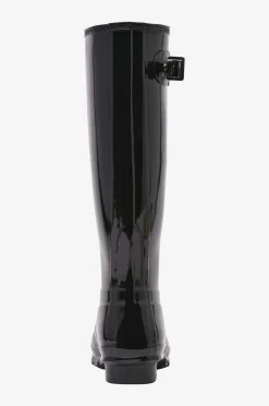 Hunter Womens Original Tall Gloss Boot^Dame Gummistøvler