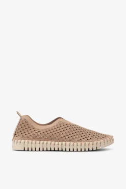 Best Skor Tulip 3275 Dame Lærredssko|Slip-On Sko