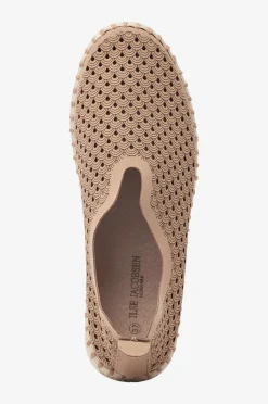 Best Skor Tulip 3275 Dame Lærredssko|Slip-On Sko