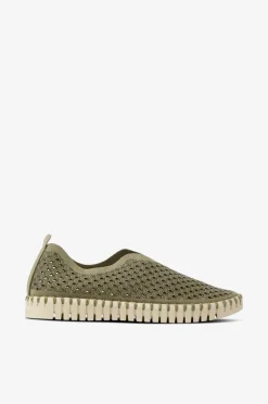 Ilse Jacobsen Skor Tulip 3275^Dame Lærredssko|Slip-On Sko
