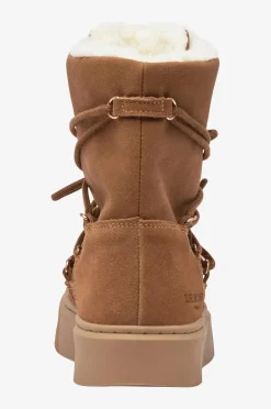 Hot Vinterstøvler Warm Winter Low Boot Dame Vinterfodtøj