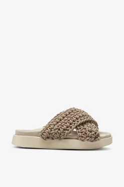 Sale Sandaler Woven Dame Sandaler & Sandaler Med Hæl