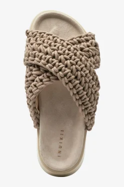 Sale Sandaler Woven Dame Sandaler & Sandaler Med Hæl