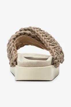 Sale Sandaler Woven Dame Sandaler & Sandaler Med Hæl