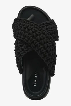 Hot Sandaler Woven Dame Sandaler & Sandaler Med Hæl
