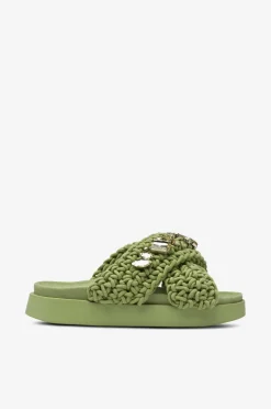 INUIKII Sandaler Woven Stones^Dame Sandaler & Sandaler Med Hæl