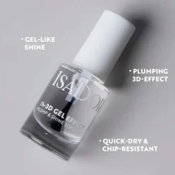 Outlet The 3D Gel Effect Plump & Shine Top Coat Negle