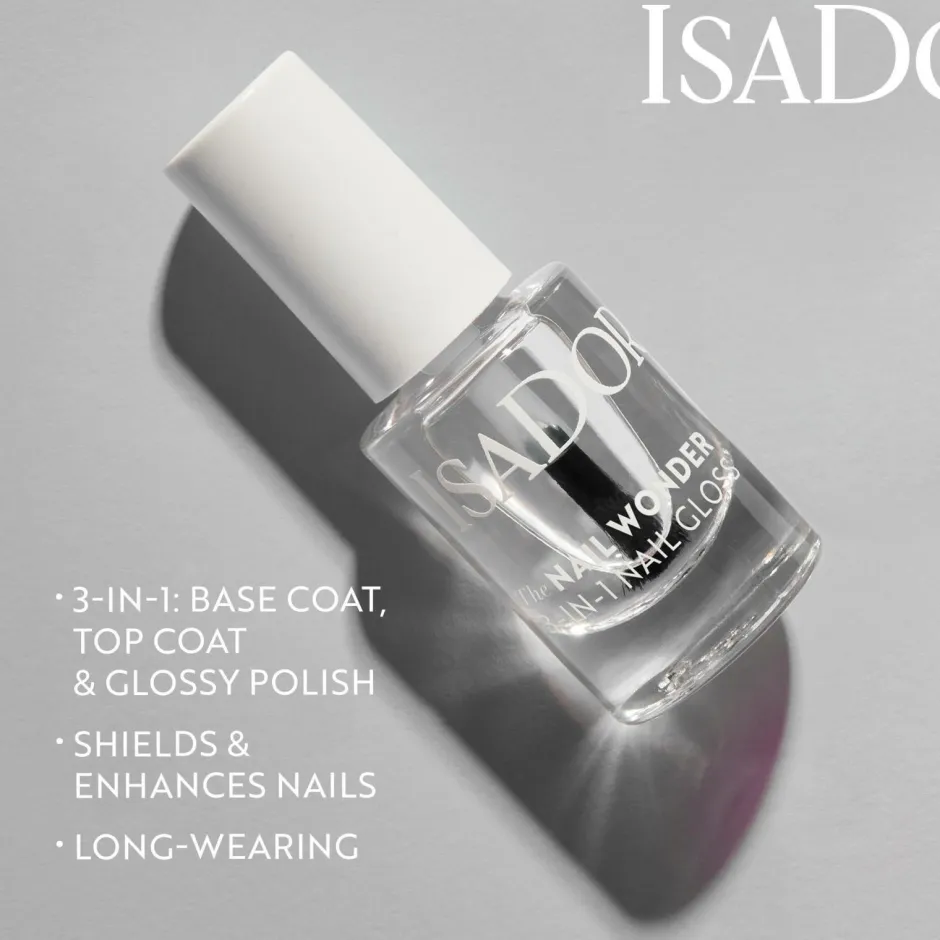 Discount The Nail Wonder 3 in 1 Nail Polish Negle