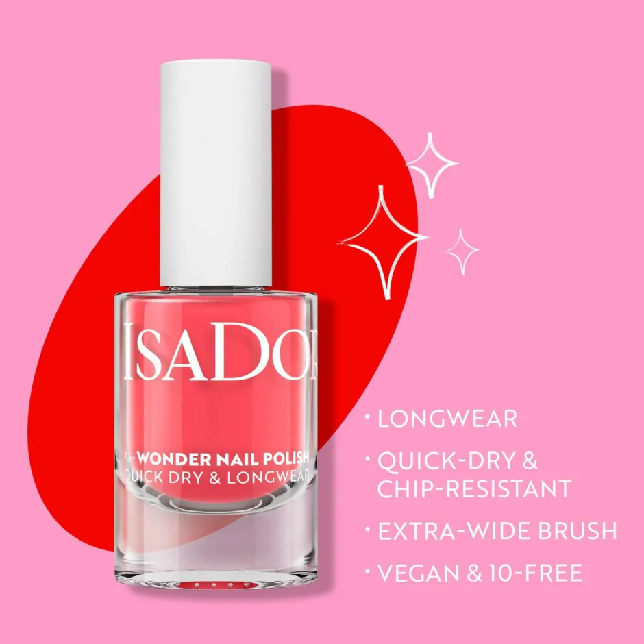 Discount The Wonder Nail Polish Quick Dry & Longwear Negle