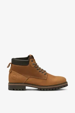 Best Ankelstøvler jfwQueensway Leather Boot SN Boots & Støvler