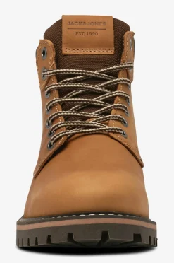 Best Ankelstøvler jfwQueensway Leather Boot SN Boots & Støvler