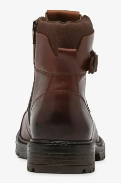 Clearance Ankelstøvler jfwDexter Leather Boot SN Boots & Støvler