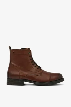 Clearance Ankelstøvler jfwShaun Leather Boot SN Boots & Støvler