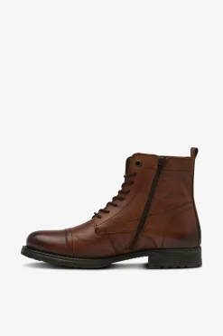 Clearance Ankelstøvler jfwShaun Leather Boot SN Boots & Støvler