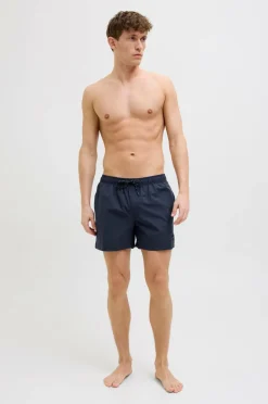 Badebukser jpstMaui jjSwim Solid Akm SN Badetøj