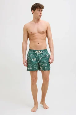 Jack & Jones Badebukser jpstMaui jjSwim Mature Aop Akm SN^ Badetøj