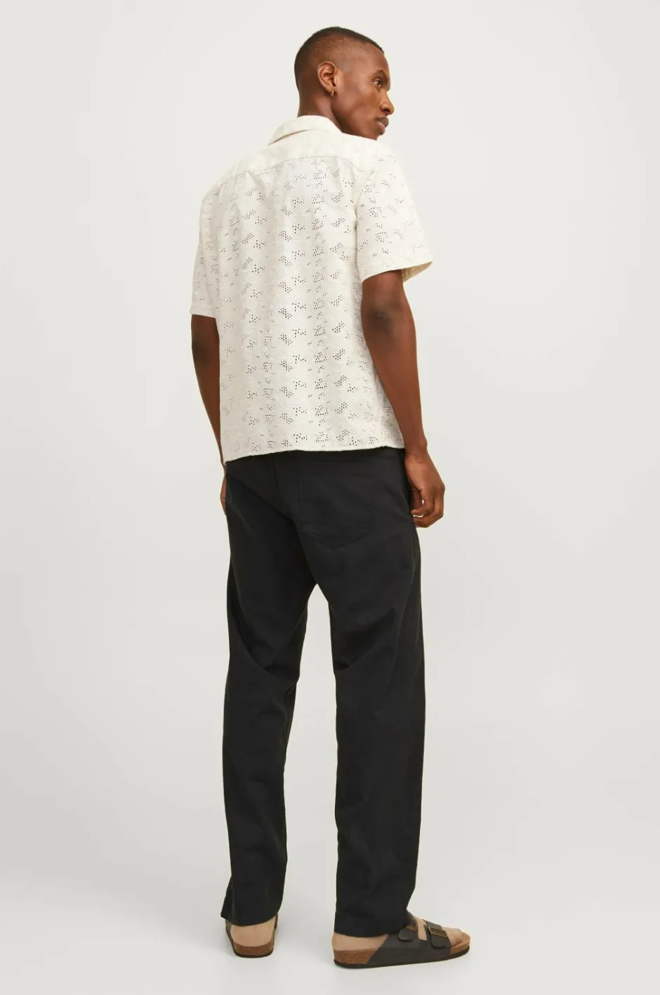 Jack & Jones Bukser jpstKane jjSummer Linen Blend Jogger^ Bukser