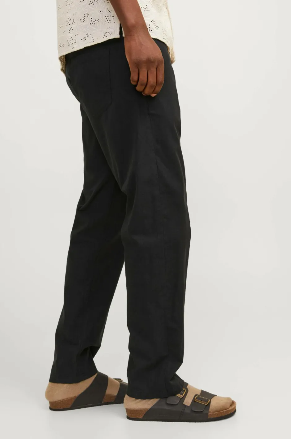 Jack & Jones Bukser jpstKane jjSummer Linen Blend Jogger^ Bukser