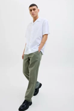 Jack & Jones Bukser jpstKane jjSummer Linen Blend Jogger^ Bukser
