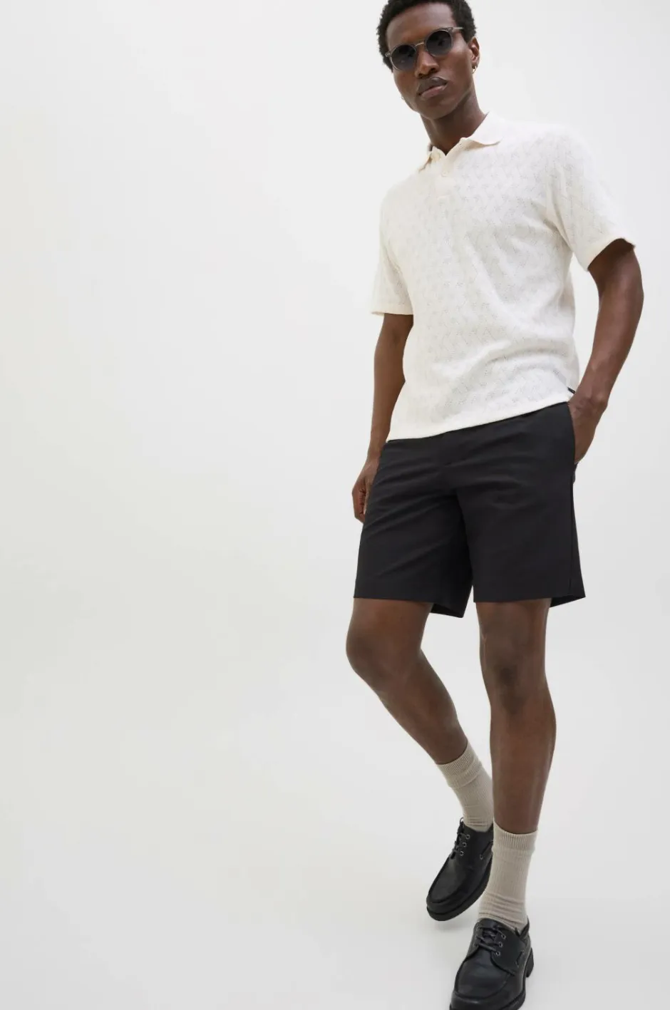 Jack & Jones Chinoshorts jpstAce Leo Chino Shorts Srt SN^ Shorts