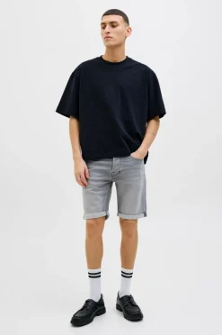 Discount Denimshorts Jjirick Jjicon I.K. Shorts GE 063 Shorts