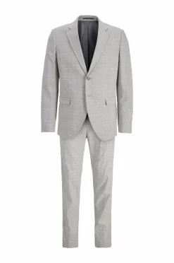 Jack & Jones Dragt jprRiviera Linen Suit Slim Fit SN^ Blazere & Jakkesæt