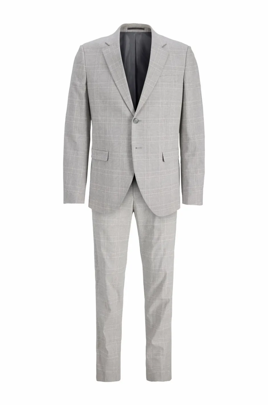 Jack & Jones Dragt jprRiviera Linen Suit Slim Fit SN^ Blazere & Jakkesæt