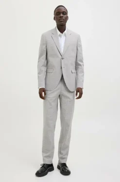 Jack & Jones Dragt jprRiviera Linen Suit Slim Fit SN^ Blazere & Jakkesæt