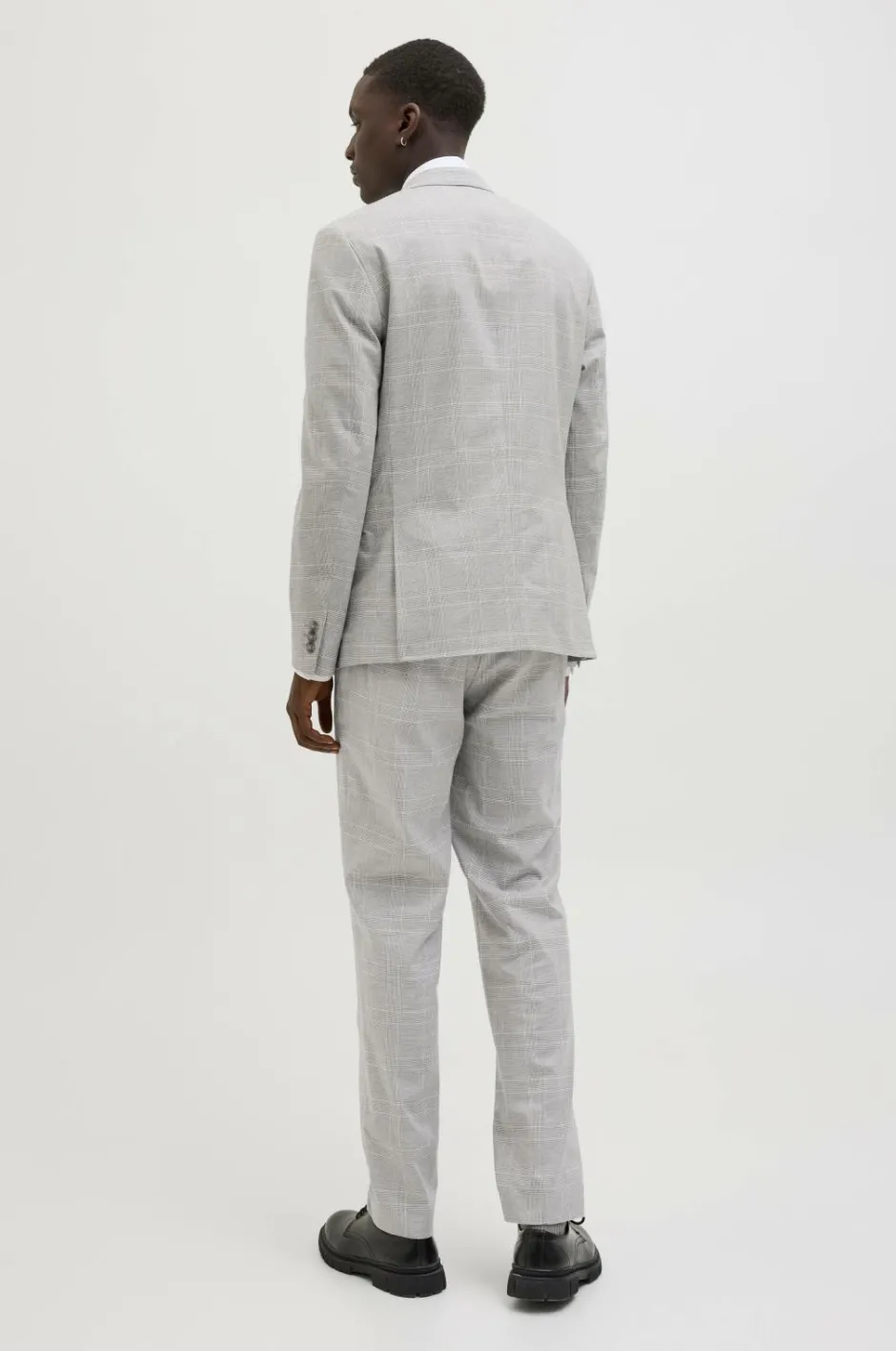 Jack & Jones Dragt jprRiviera Linen Suit Slim Fit SN^ Blazere & Jakkesæt