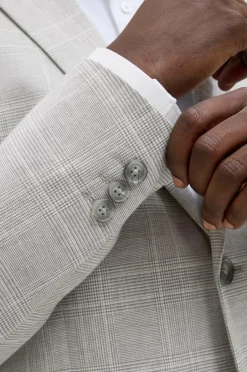 Jack & Jones Dragt jprRiviera Linen Suit Slim Fit SN^ Blazere & Jakkesæt